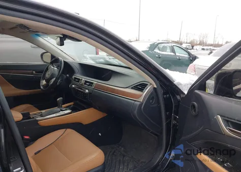 2016 Lexus Gs 350 из США, поврежденный, VIN JTHCZ1BL8GA003361